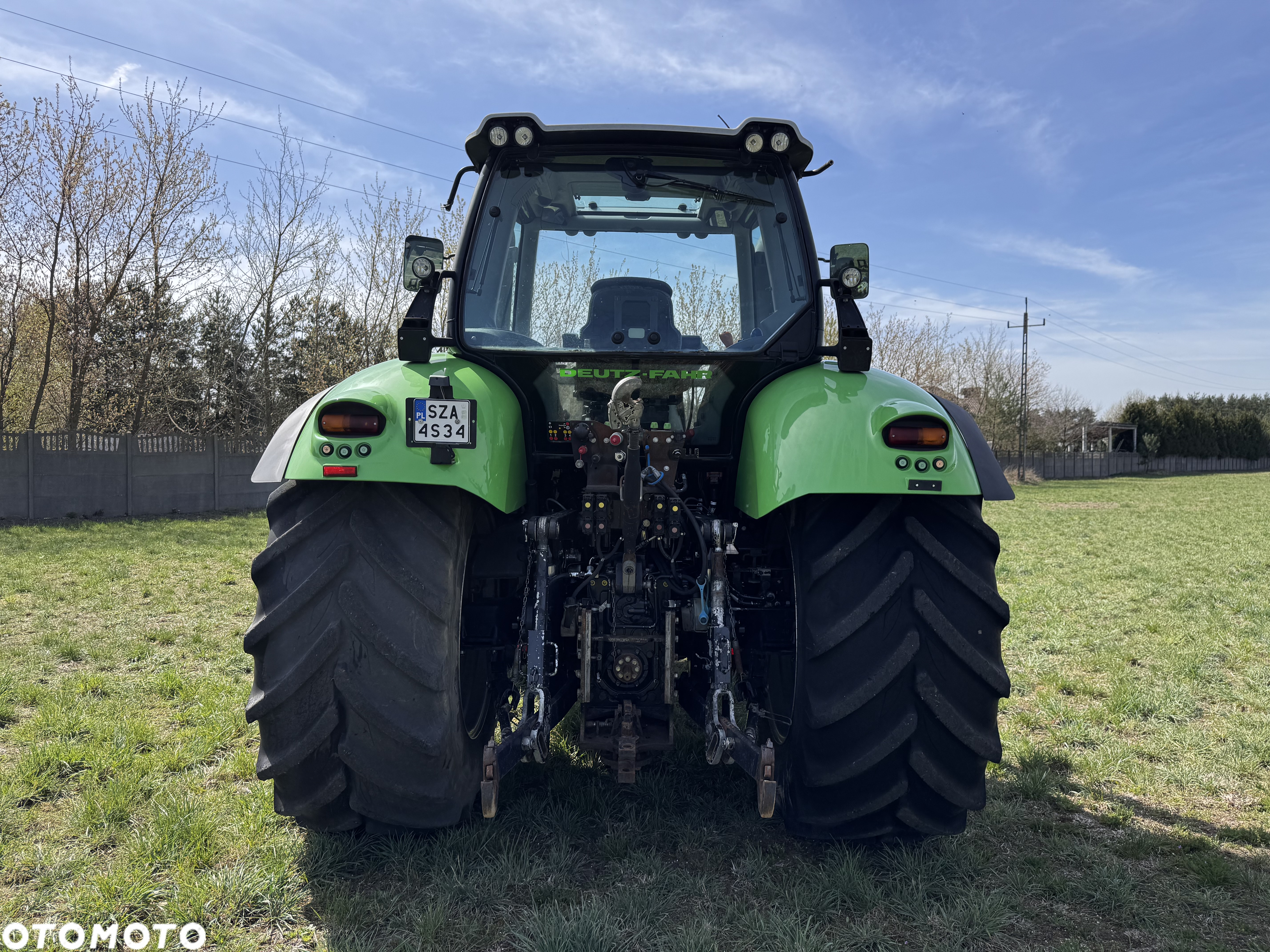 Deutz-Fahr Agrtorotn M625 - 7