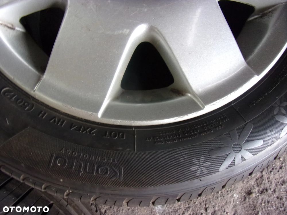 Alufelgi VW 185/60 R14 82T Hankook Kinergy Eco - 10