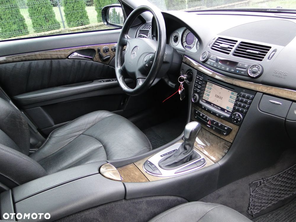 Mercedes-Benz Klasa E 420 CDI Avantgarde - 10