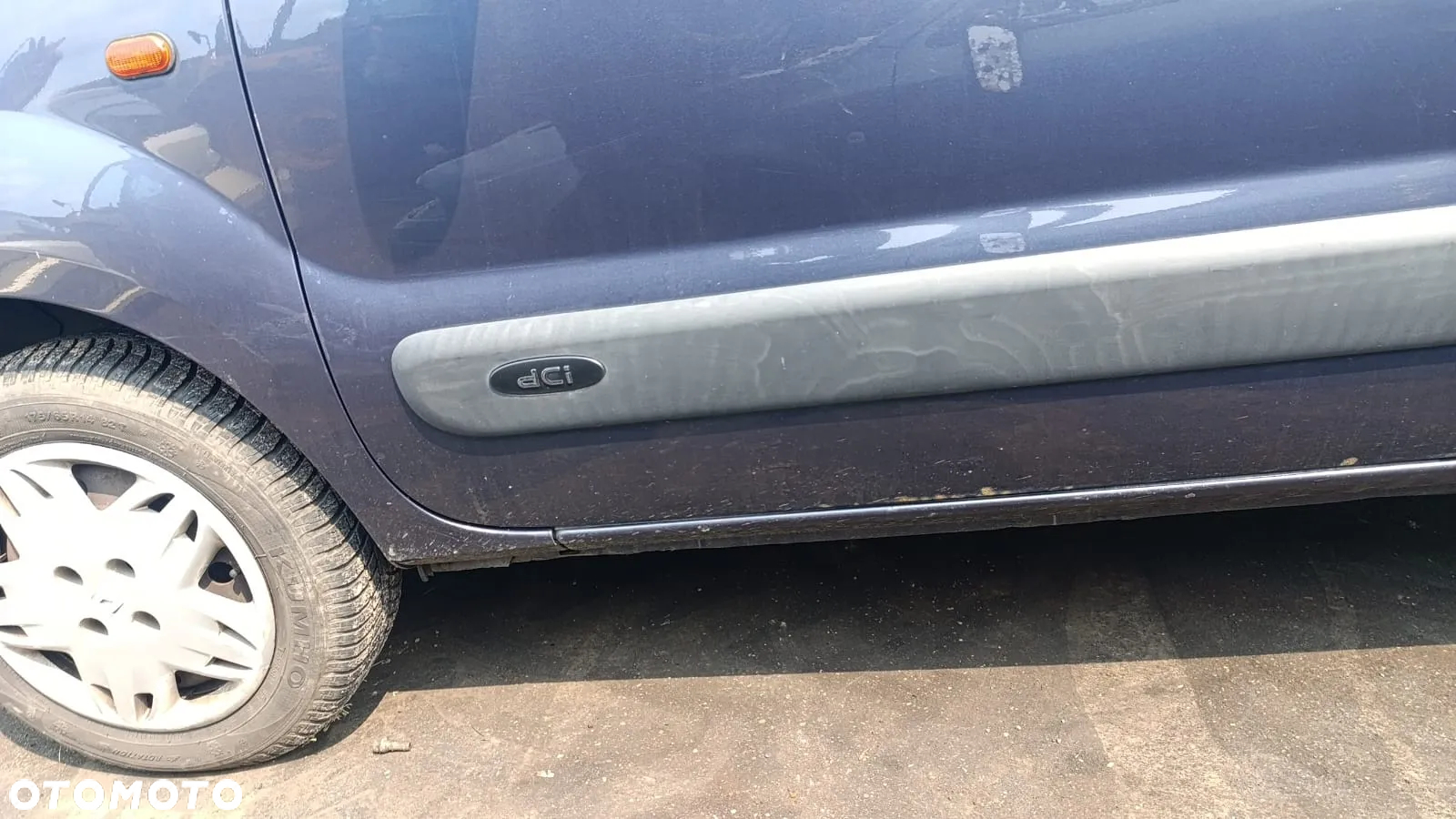 35077 renault kango I lift 1.5dci na części lakier TED49 - 14