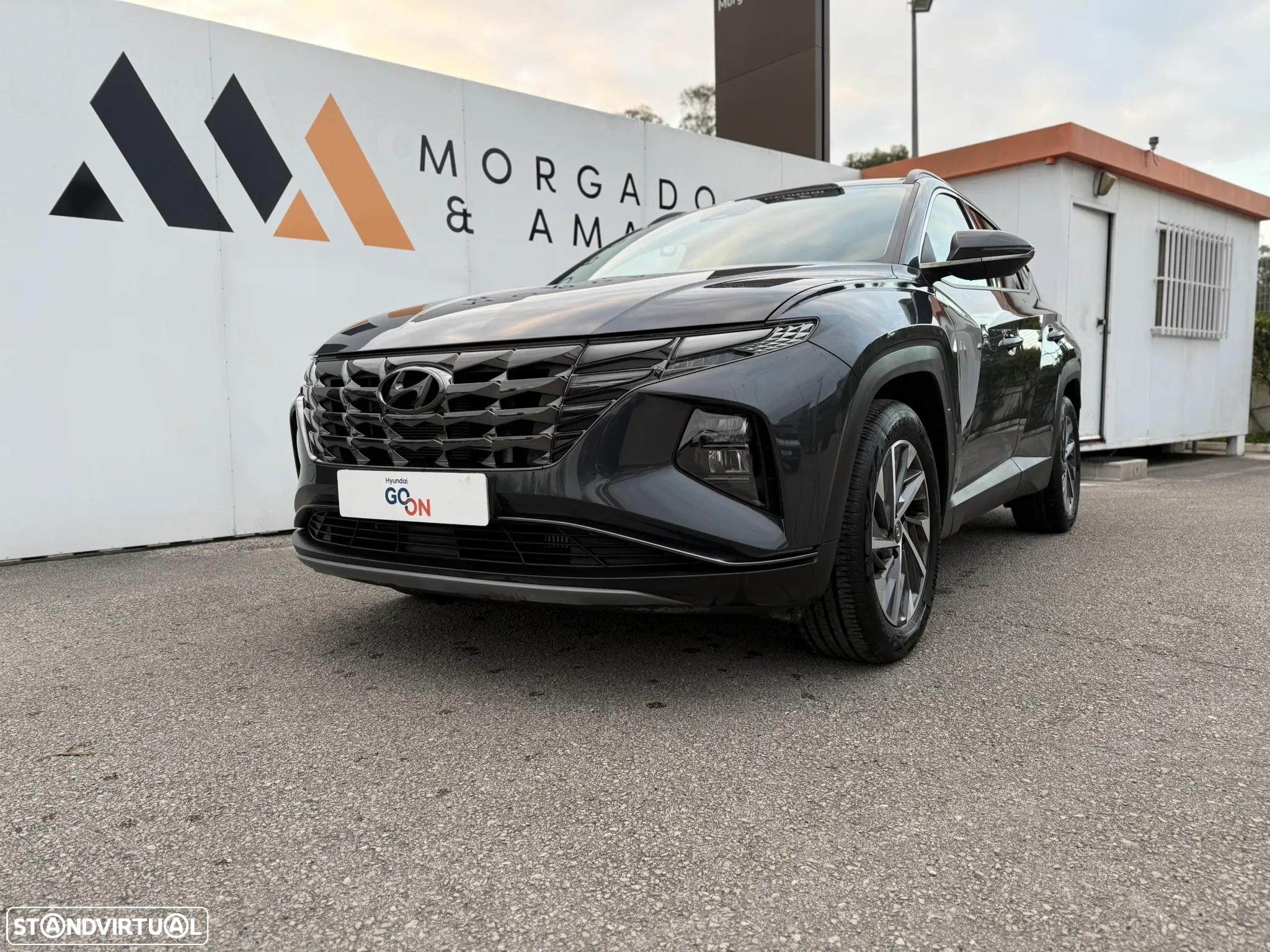 Hyundai Tucson 1.6 CRDi Premium - 4