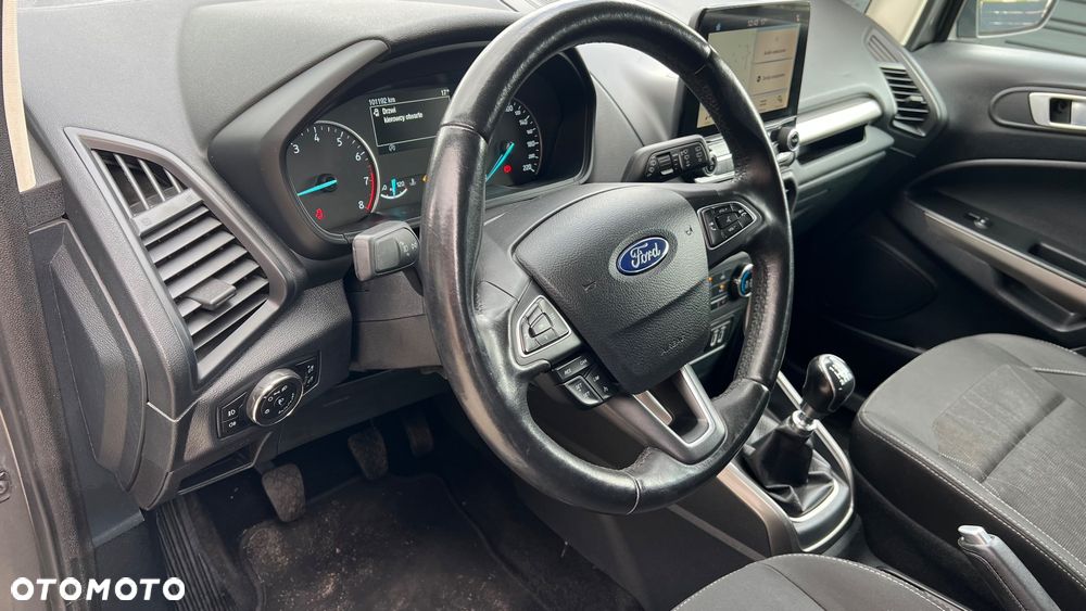 Ford EcoSport 1.0 EcoBoost Titanium ASS - 11