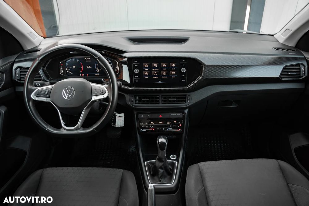 Volkswagen T-Cross 1.0 TSI DSG Life - 9