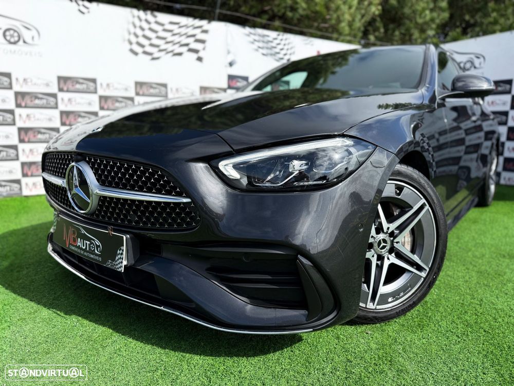 Mercedes-Benz C 300 d AMG Line - 3