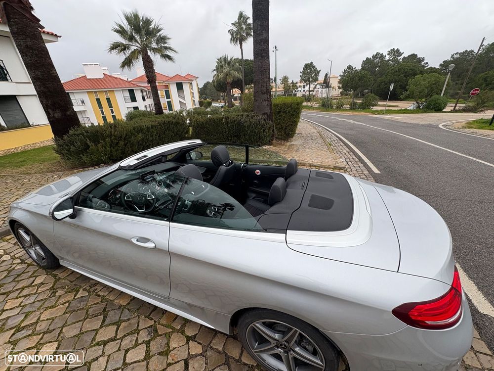 Mercedes-Benz C 220 d Cabrio Aut. - 8