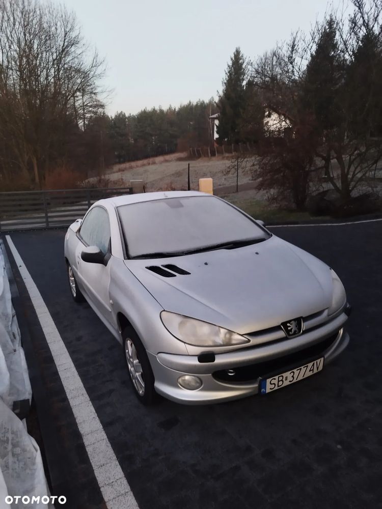 Peugeot 206 CC 1.6 Euro4 - 2