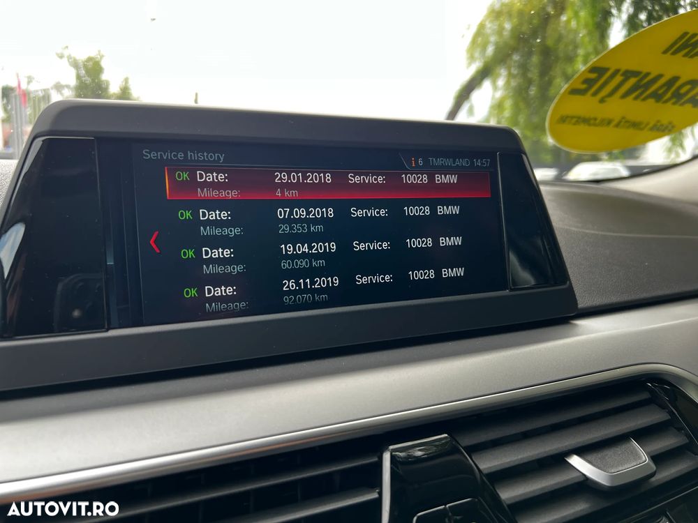 BMW Seria 5 520d AT - 28