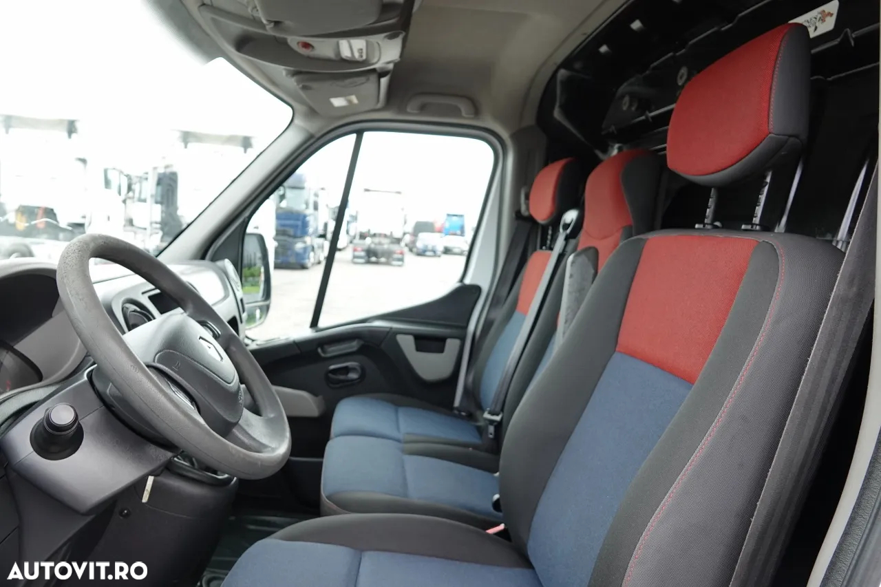 Renault MASTER / PENTRU ZEPTEL / PENTRU TRANSPORT ANIMALE / 2016 / IMPORTAT - 27