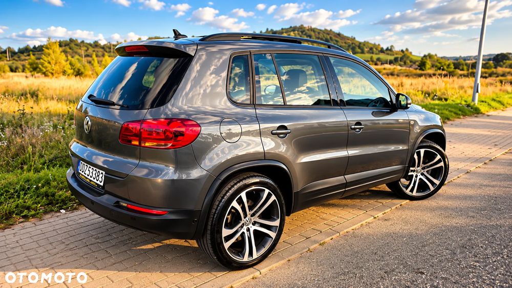 Volkswagen Tiguan 2012 photo 4