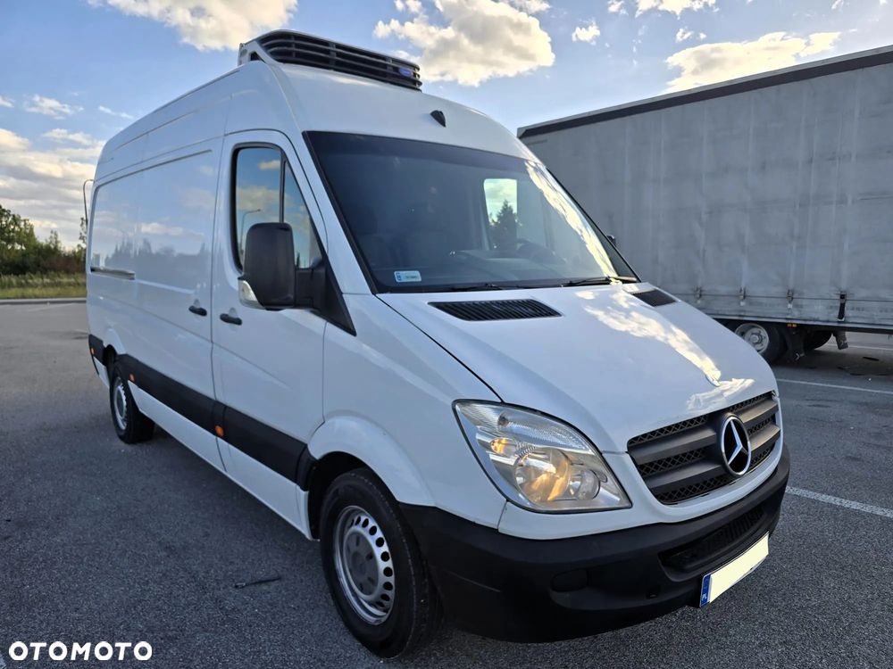 Mercedes-Benz SPRINTER 213 CDI - CHŁODNIA - MOŹNIA - IZOTERMA - 35