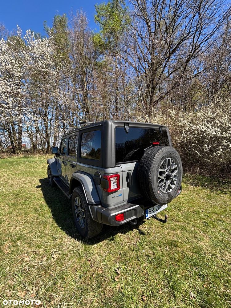 Jeep Wrangler Unlimited 2.0 Turbo PHEV 4xe Sahara - 3