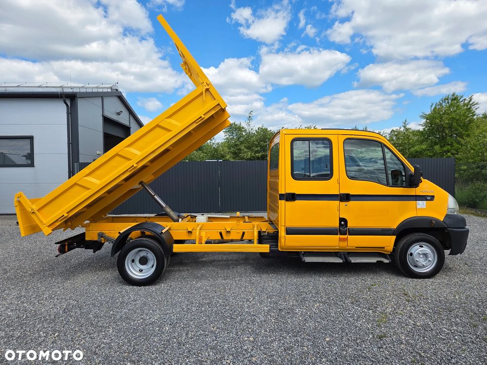 Renault Mascott 130DXI / Brygadówka 7 osobowy/ Wywrotka / Klima/ HAK 3.5T - 3