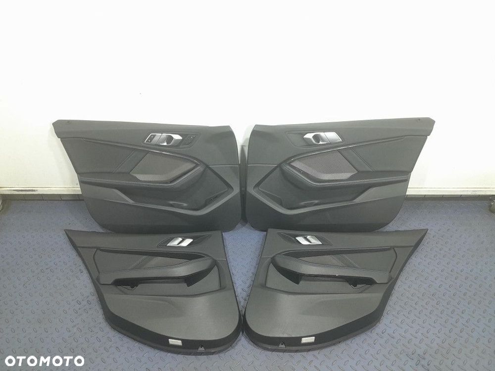 BMW 1 F40 M135i FOTELE KANAPA TAPICERKI BOCZKI M PAKIET KOMPLET EU - 13