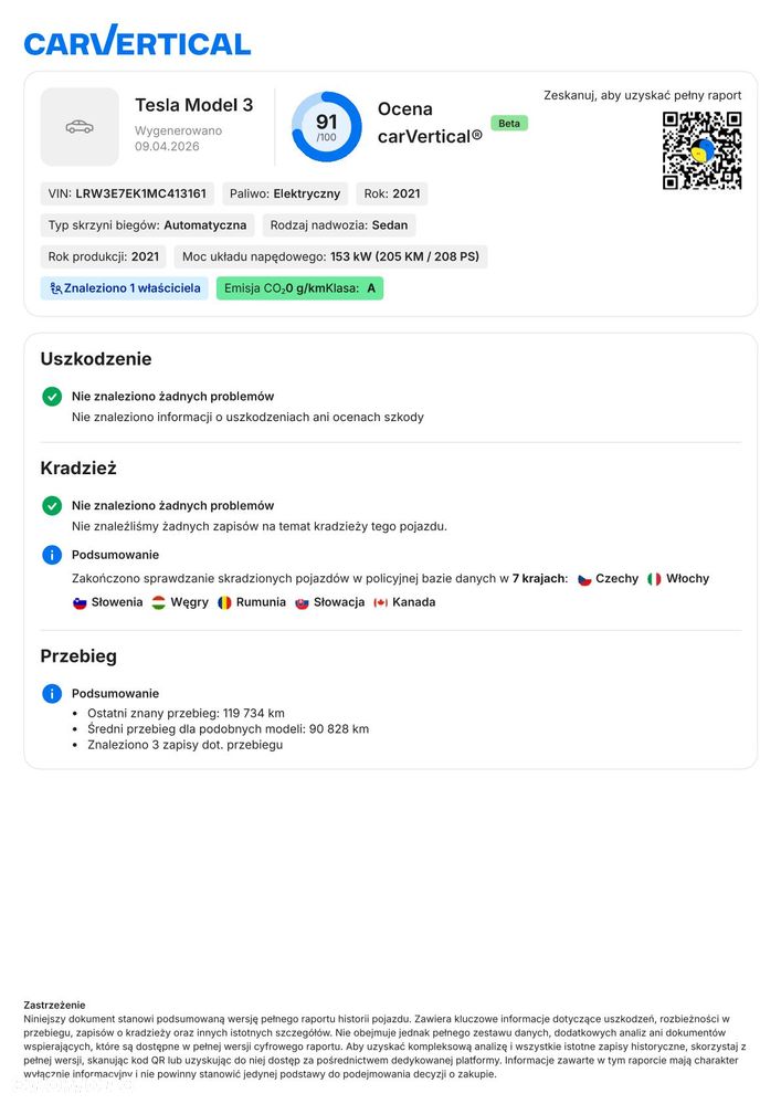 Tesla Model 3 Langstreckenbatterie Allradantrieb Dual Motor - 15
