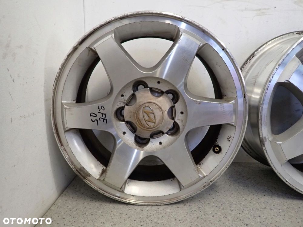 HYUNDAI SANTA FE I 01-05 FELGI ALUMINIOWE ALUFELGI - 2
