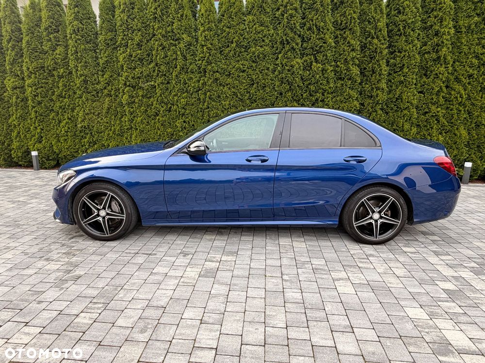 Mercedes-Benz Klasa C 200 7G-TRONIC - 7