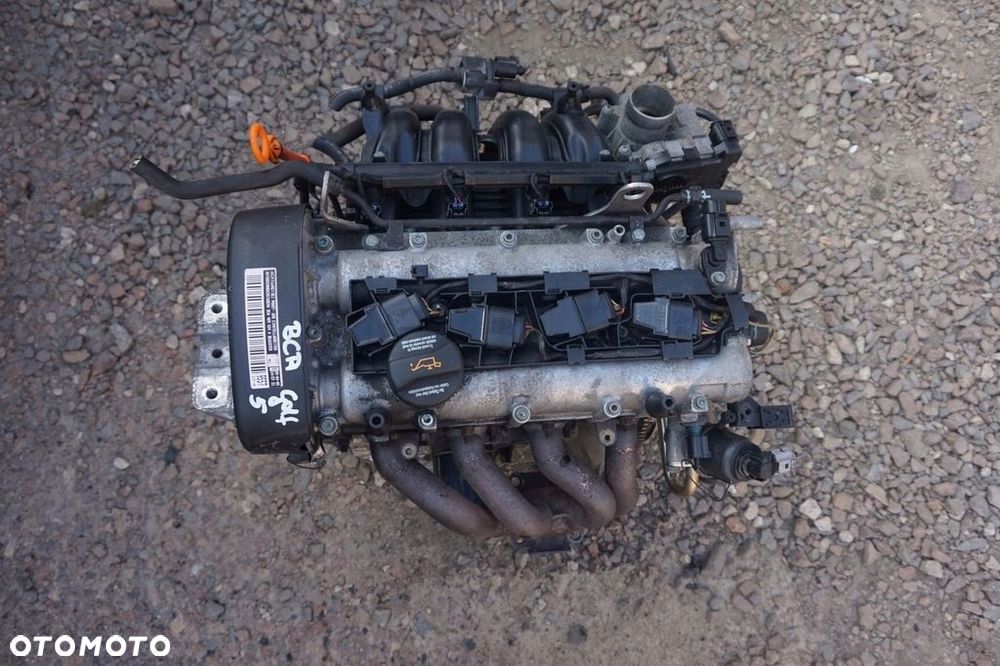 SILNIK VW AUDI A3 SEAT TOLEDO GOLF IV 1.4 16V BCA - 1