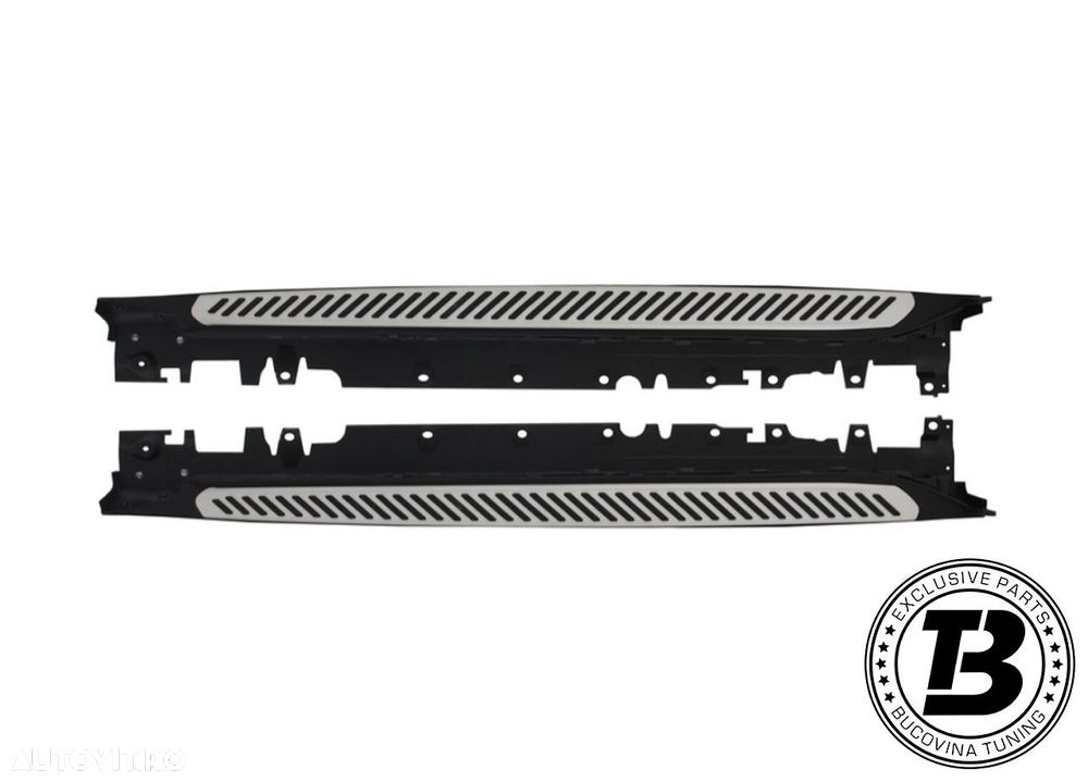Praguri Aluminiu compatibile cu BMW X6 F16 - 11