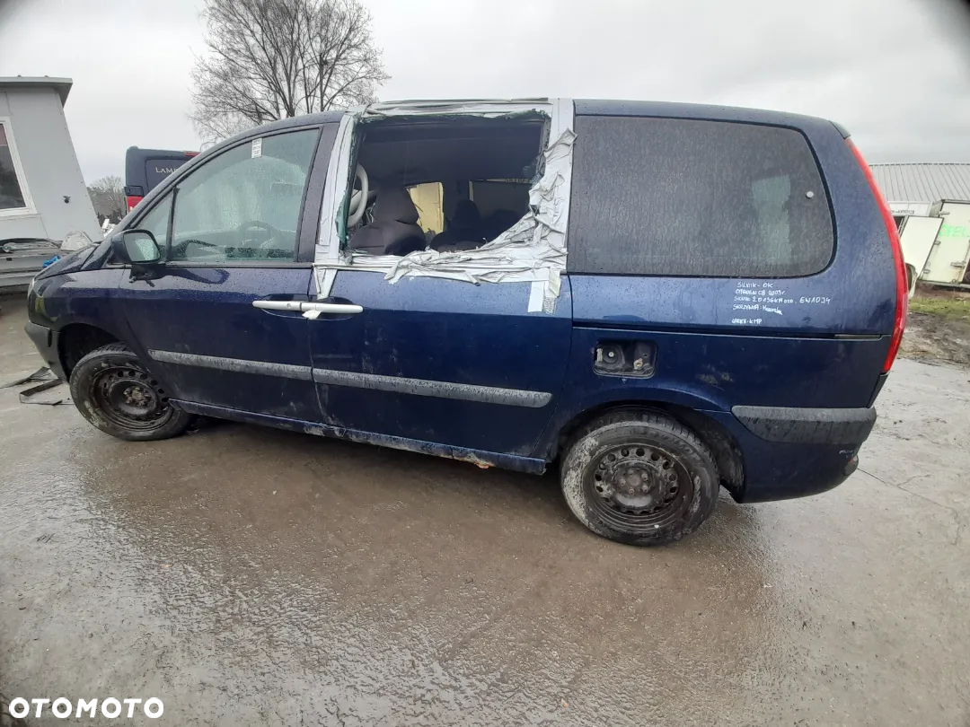 CITROEN C8 MASKA POKRYWA SILNIKA KMP - 22