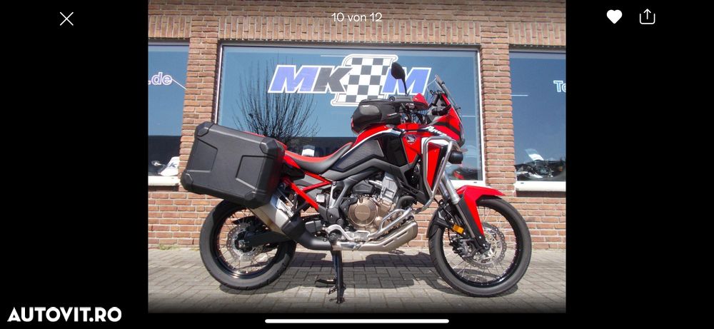 Honda Africa Twin - 10