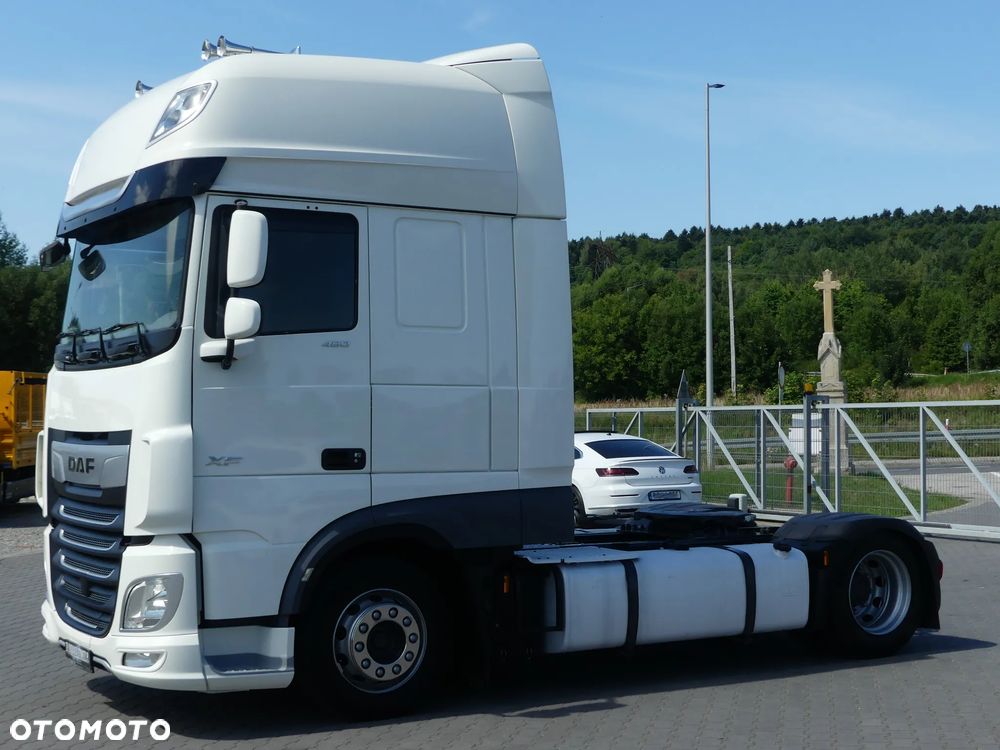 DAF XF 106.480 / LOW DECK / SUPER SPACE CAB / NOWE OPONY TYŁ / - 3