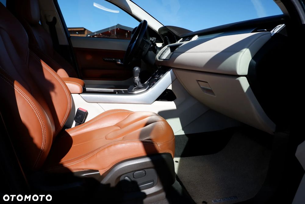 Land Rover Range Rover Evoque SD4 Prestige - 9