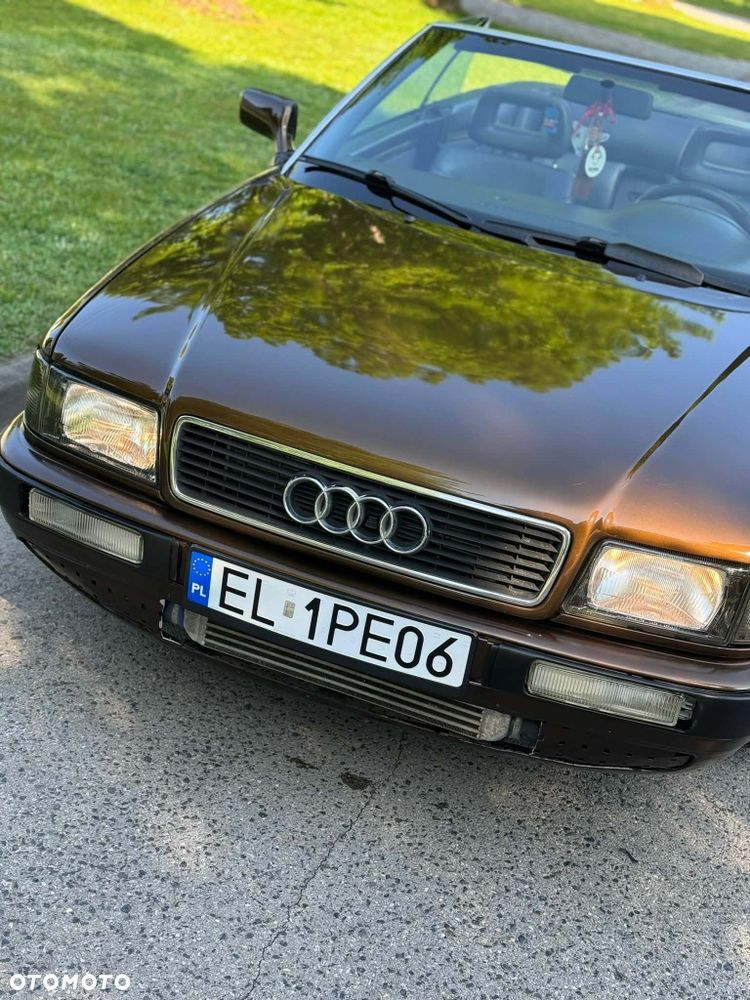 Audi Cabriolet - 5