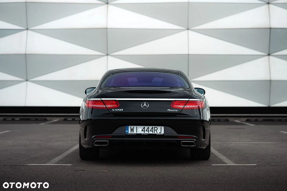 Mercedes-Benz Klasa S 500 4Matic 7G-TRONIC - 4