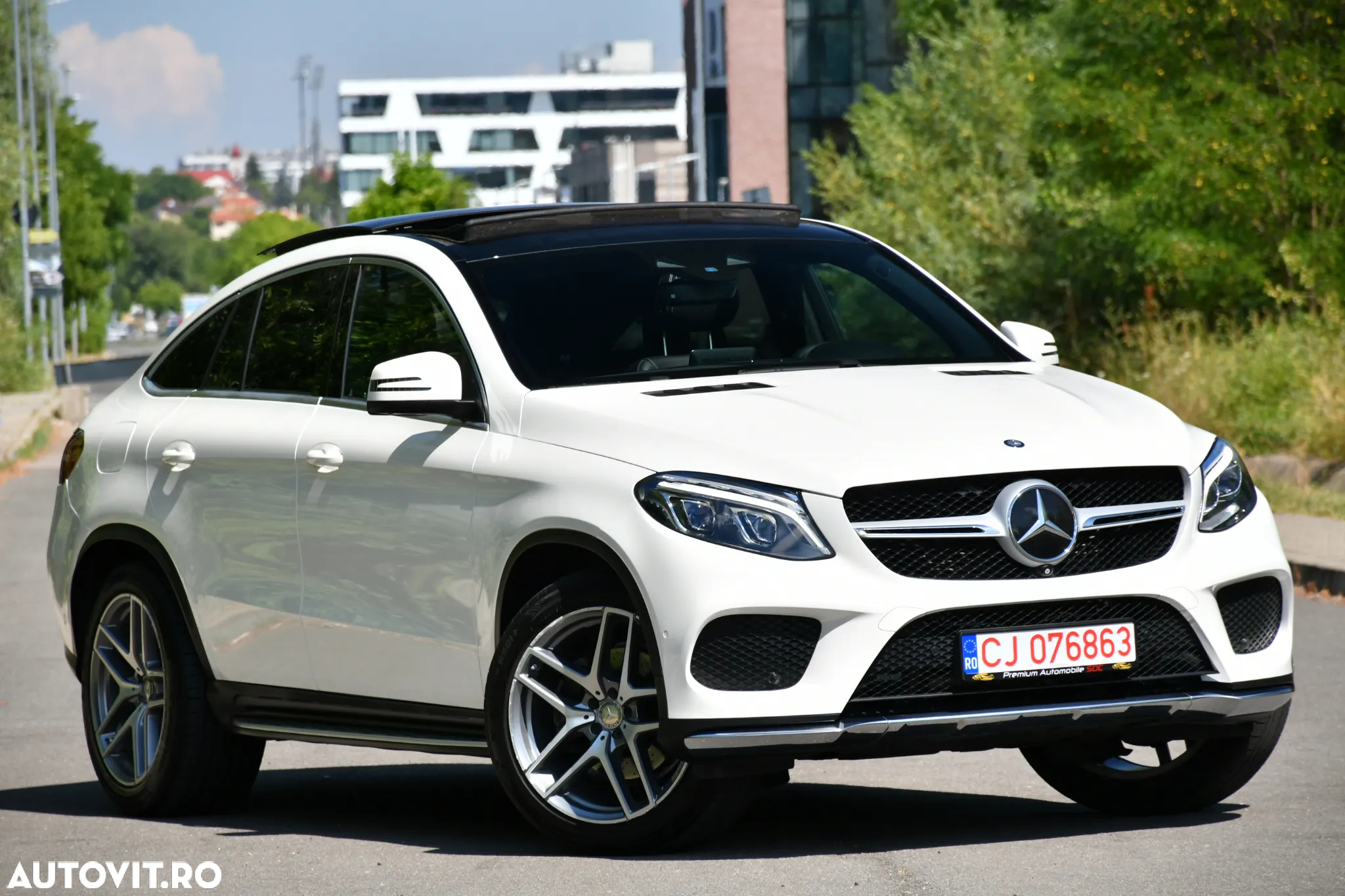 Mercedes-Benz GLE Coupe 350 d 4Matic 9G-TRONIC AMG Line - 11