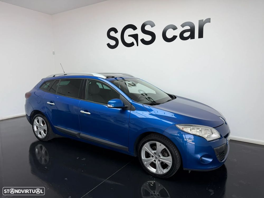 Renault Mégane Sport Tourer ENERGY dCi 110 Start & Stopp Dynamique - 7