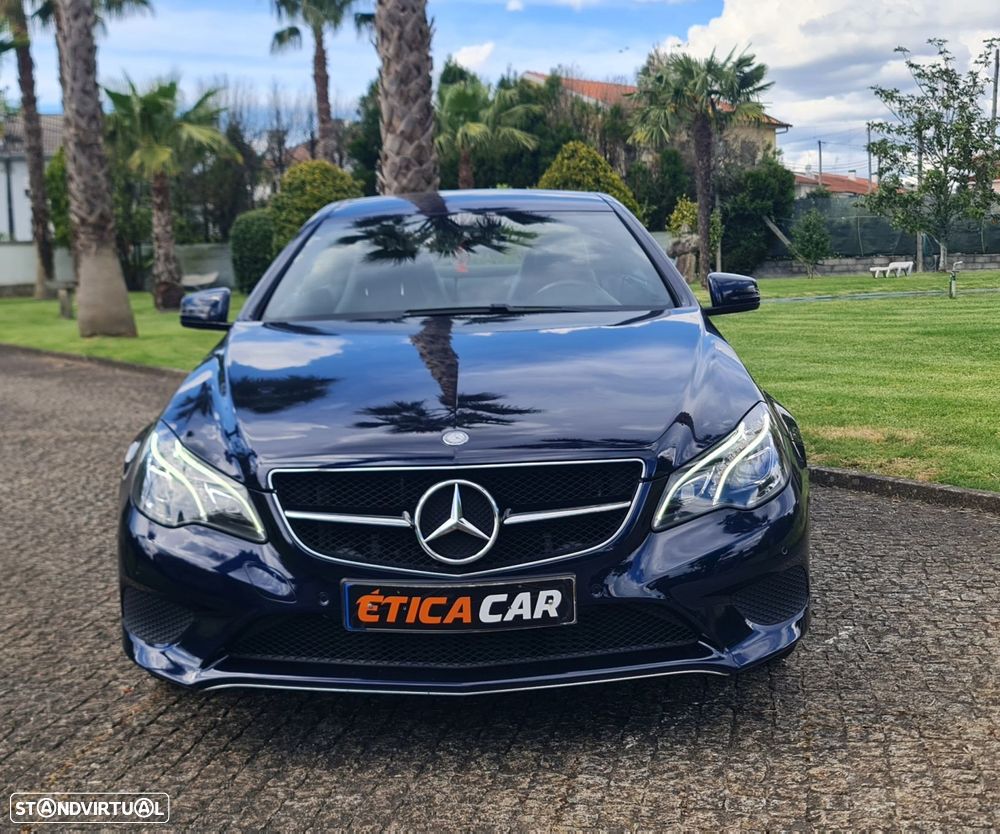 Mercedes-Benz E 220 CDI BlueEfficiency Auto - 6