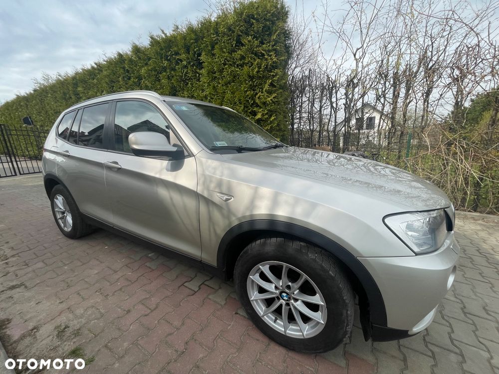 BMW X3 xDrive20d - 4