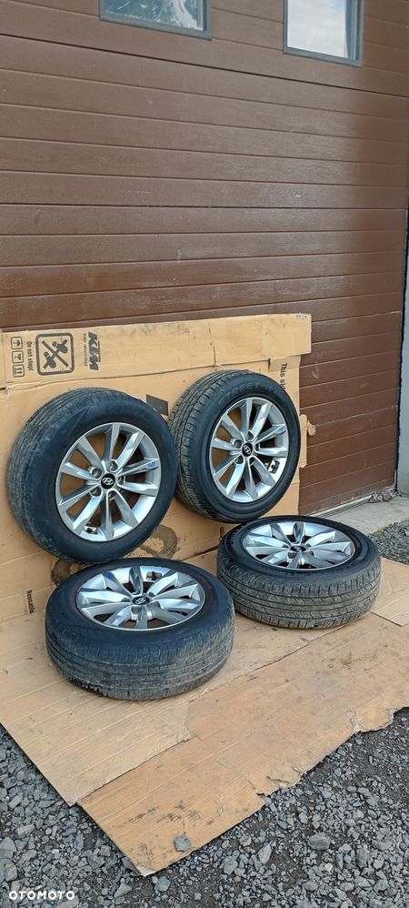 Alufelgi felgi aluminiowe alusy 5x114.3 R16 7J ET40 Hyundai i40 52910-3Z610 - 2