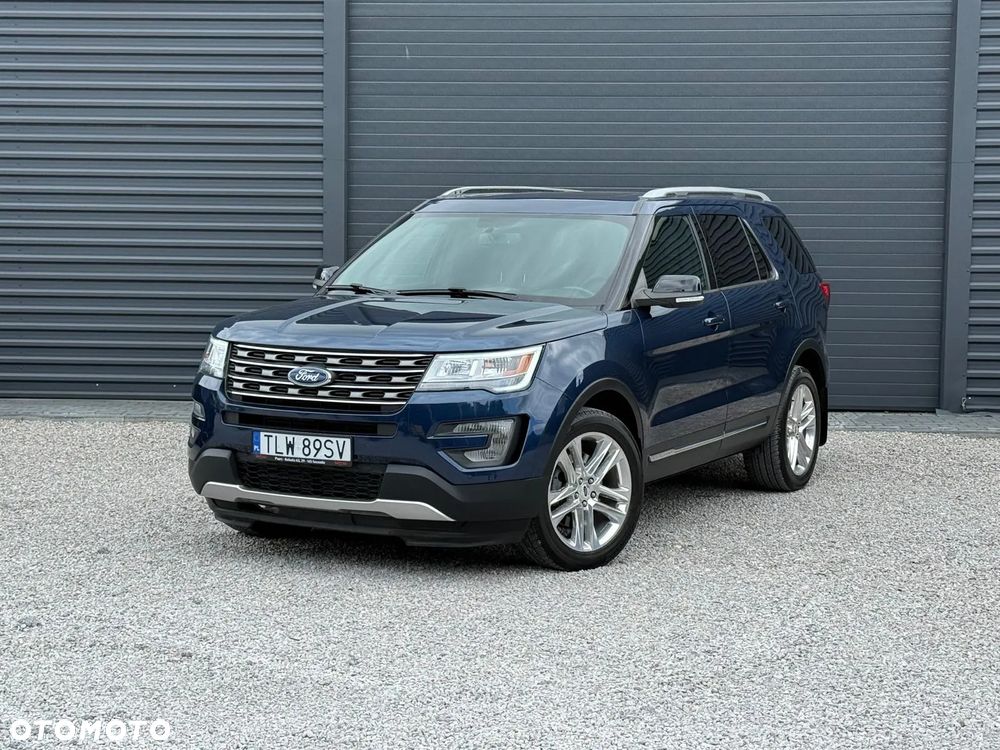 Ford Explorer 2017 photo 3