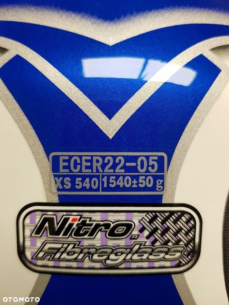 Kask motocyklowy Nitro Racing rozmiar XS - 7