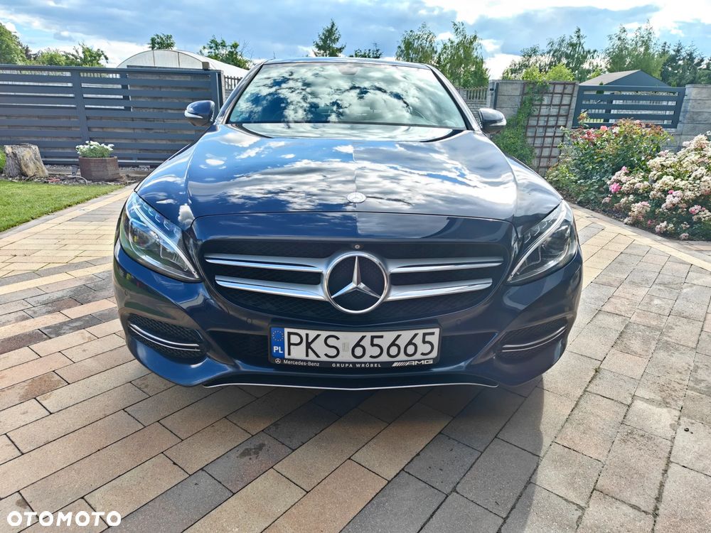 Mercedes-Benz Klasa C 250 (BlueTEC) d 4-Matic 7G-TRONIC - 6