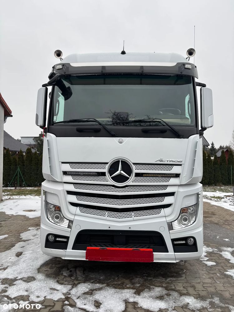 Mercedes-Benz ACTROS 2545 - 2