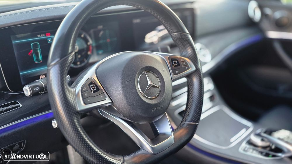 Mercedes-Benz E 220 d AMG Line Aut. - 40