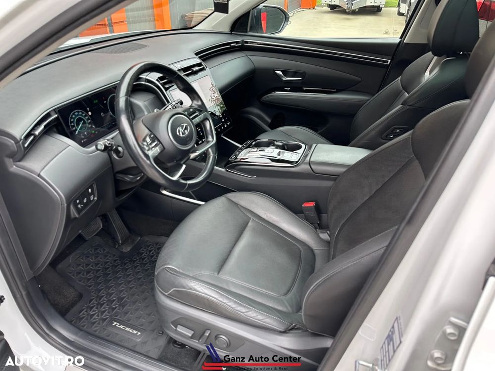 Hyundai Tucson HEV 1.6 l 230 CP 4WD 6AT Luxury - 6