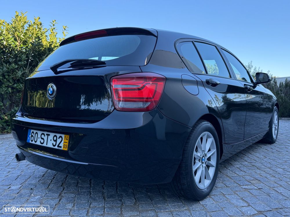 BMW 116 d EfficientDynamics Edition - 17