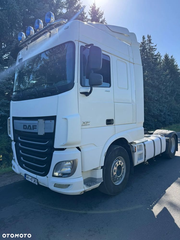 DAF XF 106 460 standard, automat, retarder