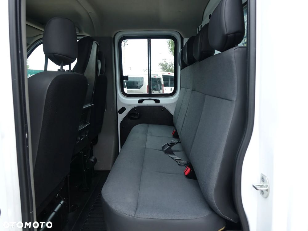 Renault Master 7-osobowy DOKA brygadówka skrzynia ładunkowa - 13