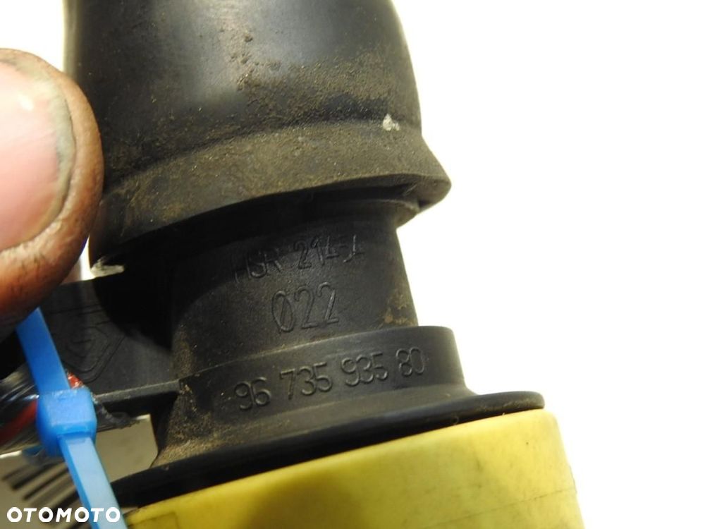 ODMA OLEJU PEUGEOT 5008 I 1.6 HDI 9673593580 - 6