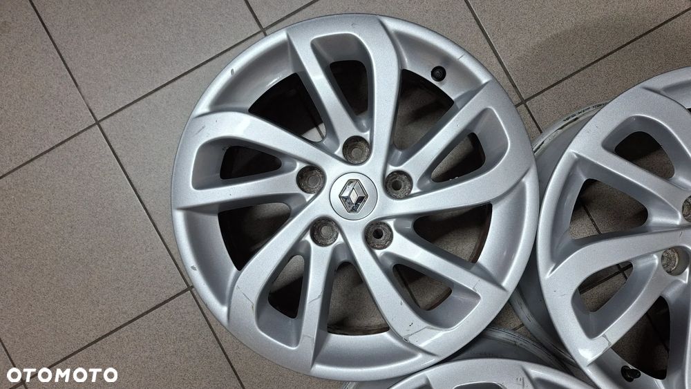 Felgi Aluminiowe 16 Renault Megane III 5x114.3 ET 47 Kaleido - 11