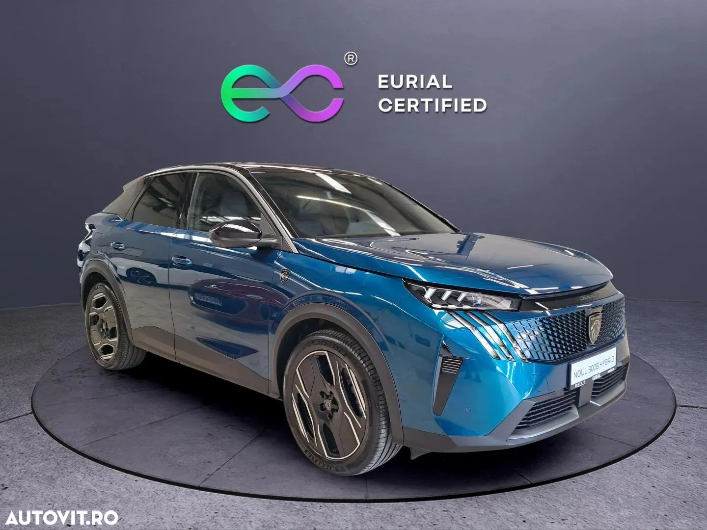 Peugeot 3008 1.6L 195 e-DCT7 PHEV GT - 2