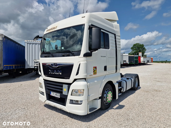 MAN TGX 18.460 2017 - MEGA - RETARDER - ZADBANY