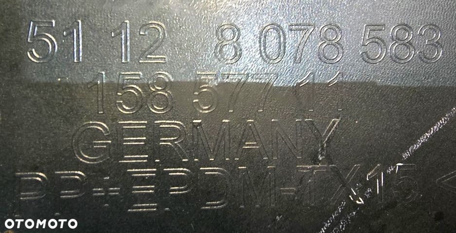 zderzak tył tylni bmw 4 g26 m-pakiet 511280785853 - 6