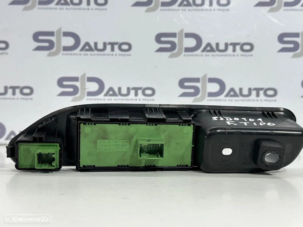 Interruptor Vidros Frente Esquerdo + Retrovisores - Fiat Tipo (2016) - 3