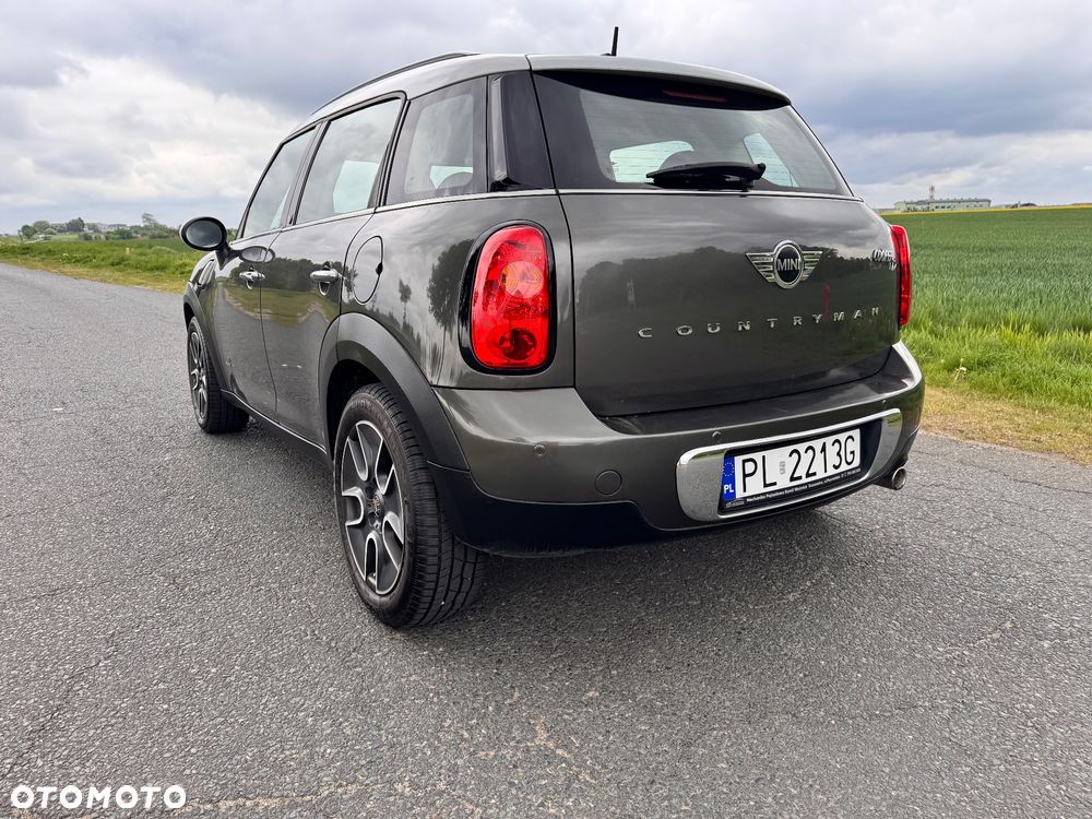 MINI Countryman Cooper D ALL4 EU6 - 10