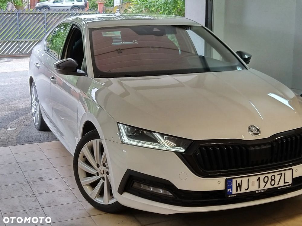 Skoda Octavia 1.5 TSI ACT Sportline - 1